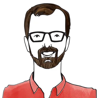 Illustration of Matt Steele